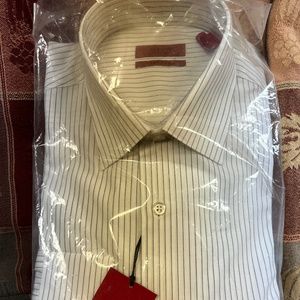 Alfani Striped men’s dress shirt